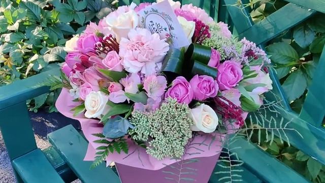 Коробочка с цветами смотреть онлайн