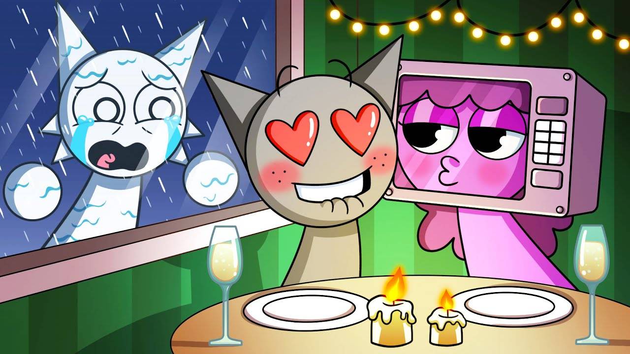 МИКРОВОЛНОВКА ЛИЛИ ЗАСТАВИЛА ВЕНДУ РЕВНОВАТЬ?! - GameToons Анимация на русском | fReelaN SHOW смотреть онлайн