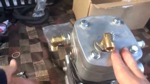 Замена 2-х цилиндрового компрессора КамАЗ на 1-цилиндровый производства ООО "ПК АЙК"