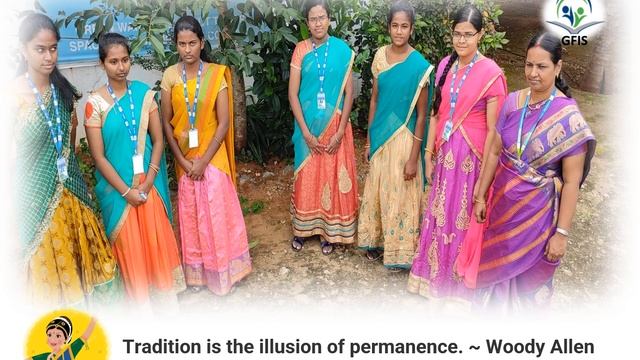 Greenfield International School, Ethnic Day Class 12 смотреть онлайн