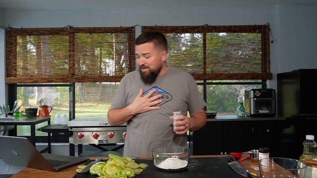 World's Best Fried Green Tomato's - According to AI |ChatGPT смотреть онлайн