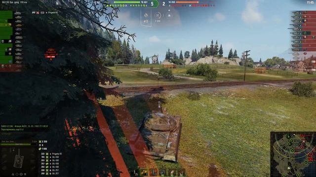 Т-62А #2 - Тихий берег ● World of Tanks ● смотреть онлайн