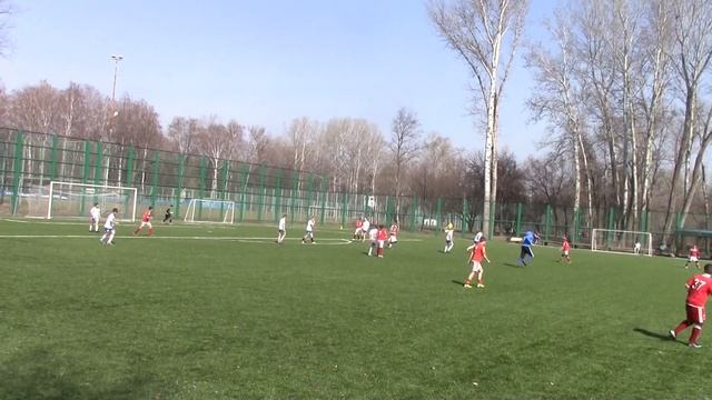 2 тайм ДЮСШ №4 2001 - "Химик" Россошь 2000 смотреть онлайн