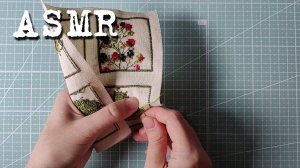 [ASMR] Вышивка крестиком (12/16)