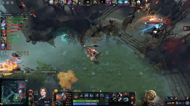 TEAM SECRET VS TEAM SPIRIT BO3[GAME 1]SEMIFINAL- MATUMBAMAN VS YATORO-THE INTERNATIONAL 10 - DOTA 2 смотреть онлайн