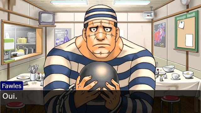 L'Evasion Du Grand Manfred Von Karma (objection.lol) смотреть онлайн