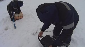 17 марта Рыбалка в Башкирии. Река Белая.