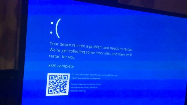 Windows 10 BSOD bug смотреть онлайн