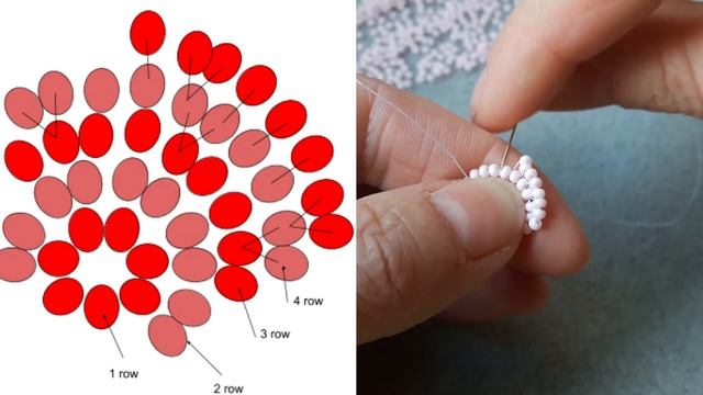 Ангелочек. Кукла из бисера. Beading angel DIY смотреть онлайн