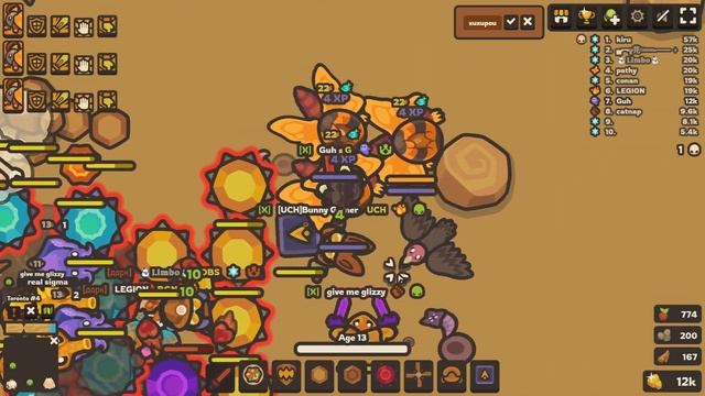 Taming.io [RAIDING DBS TOTEM BASE + ALOT OF ANTS!] смотреть онлайн
