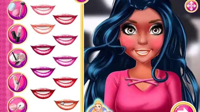 Fashion Magazine Perfect Makeup - Makeover Games | Online Games | Kids Games смотреть онлайн