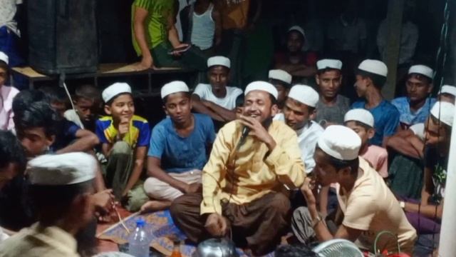 Rohingya Wedding Kawali Song By Kawal Lalu Tarana at Kutupalong Refugee Camp смотреть онлайн