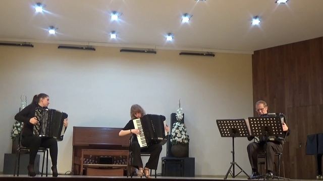 Астор Пьяццолла / Astor Piazzolla - Смерть Ангела / La Muerte del Angel