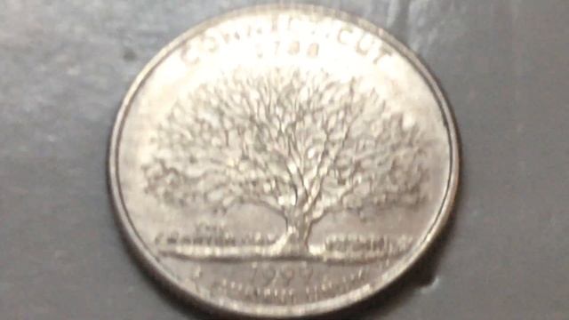 Quarter Dollar, USA (Connecticut), 1788 -1999