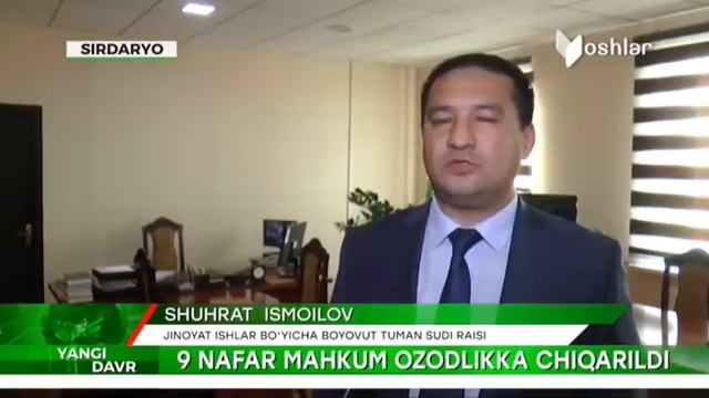 Yangi Davr [03.10.2020] смотреть онлайн