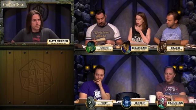 Critical Role_ THE MIGHTY NEIN на Русском - эпизод 93