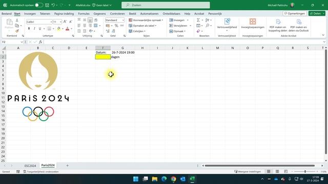 Aftelklok in Excel смотреть онлайн