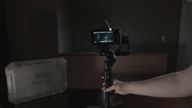 Blackmagic Pocket 4k - DJI Ronin-S - BMPCC4k