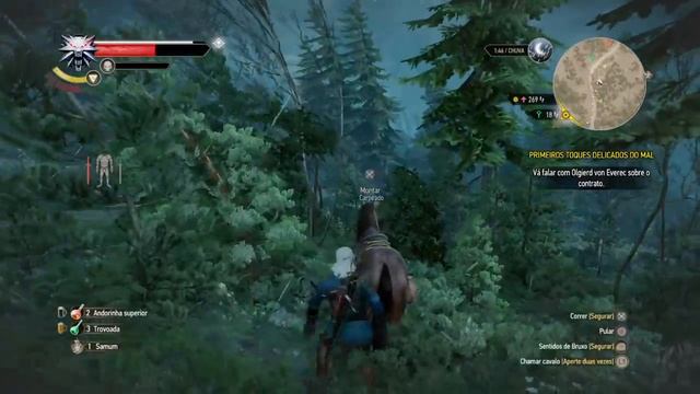 The Witcher 3 смотреть онлайн