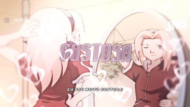 Rap da Sakura (Malandragem Ninja) - MULHER EM SHONEN | JMS смотреть онлайн