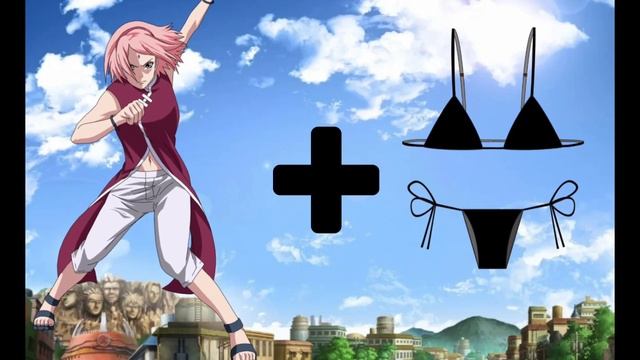 Naruto Characters Beach Mode смотреть онлайн
