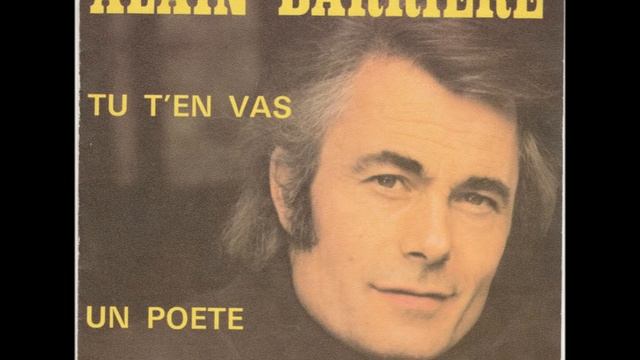 Alain Barriere et Noelle Cordier Tu T'en Vas 1975 Vinyl 45 RPM Label Albatros France смотреть онлайн