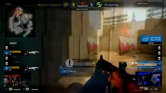 BEST PLAYS NIP vs SK | CShot:GO смотреть онлайн