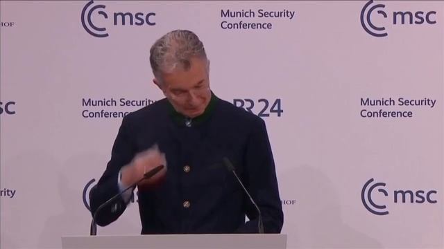 Мюнхенская конференция стала кошмарным сном для Европы, заявил глава форума Кристоф Хойсген смотреть онлайн