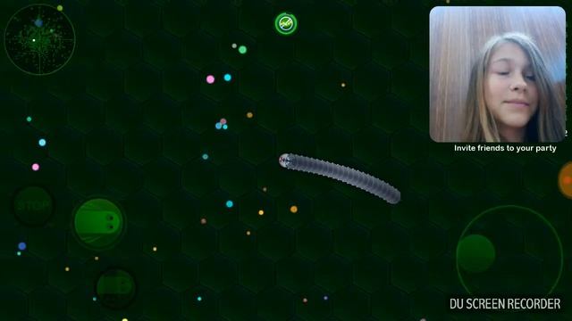 Я играю в WORMAX.io смотреть онлайн