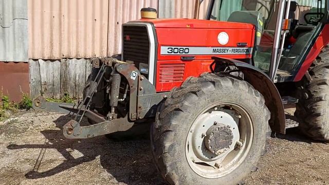 Пшеничка начинает свой путь в порт / Massey Ferguson 3080 смотреть онлайн