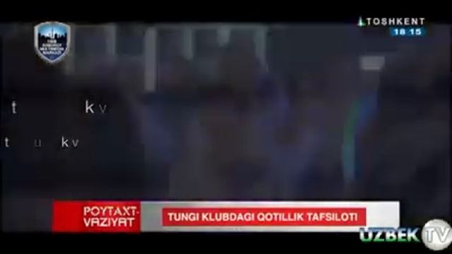 Tezkor Habar Jamshid Kenjayev Qotilligi Yuzasidan Sud Boldi