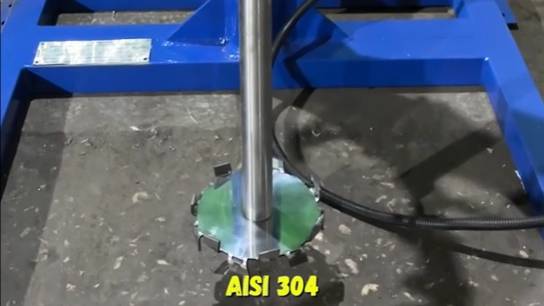 ДИССОЛЬВЕР до 60 л, ручной, с ФРЕЗОЙ 1,1 кВт от #QMM смотреть онлайн