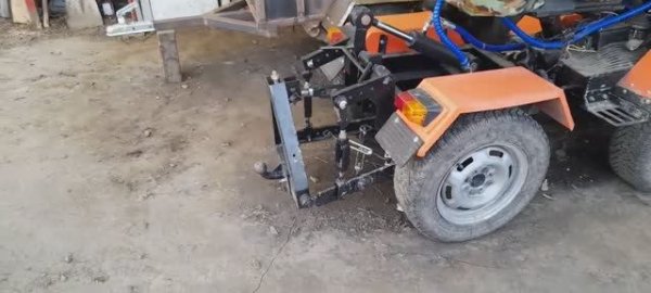 мини трактор