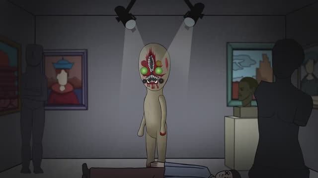 [ Детектив Войд ] SCP - 173
Скульптура ( Анимация SCP )