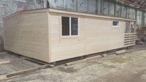 Модульный дом  9.2Х6м. Мини дом. Дачный дом.