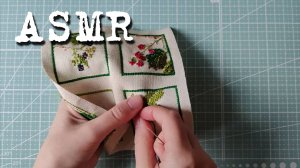 [ASMR] Вышивка крестиком (4/16)