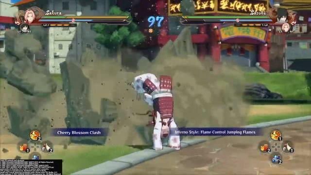 Battle Request - Sasuke/Sakura vs Sasuke/Sakura смотреть онлайн
