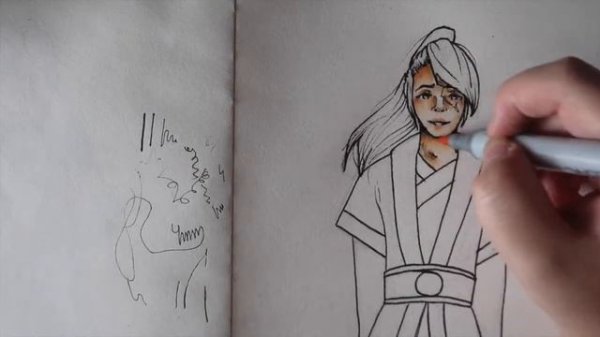 Ли Джун Ги | Draw Wang So from Moon lovers | Lee Joon Gi Speedpaint