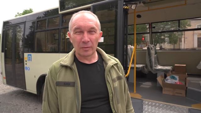 Тростянецька громада отримала новий автобус для відновлення пасажиро перевезень(від 13.05.22) смотреть онлайн