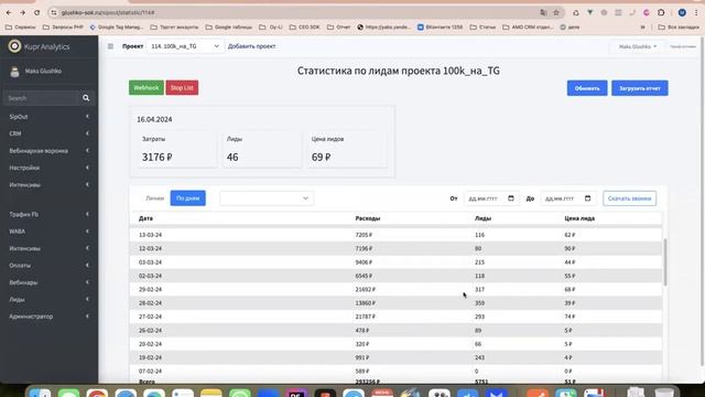 Настройка автообзвона смотреть онлайн