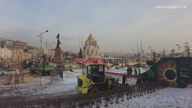 Владивосток в ожидании Нового года (29 декабря 2023). смотреть онлайн