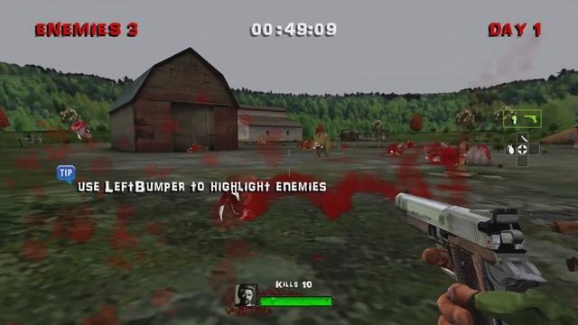 BLOOD&BACON (XBOX 360 - Indie)