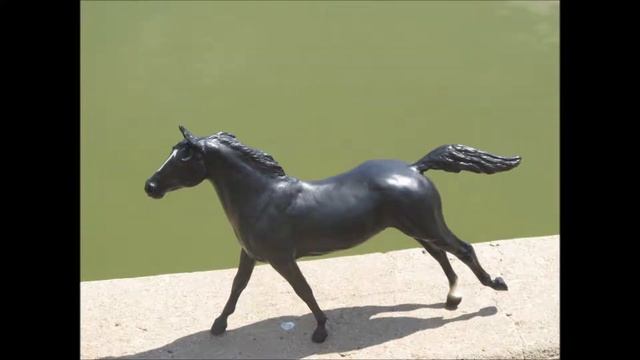 Breyer Horses in Realistic Nature Scenes смотреть онлайн