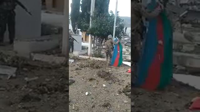 Azerbaijan pushing back Armenian army from own area | Army change Armenian flag смотреть онлайн