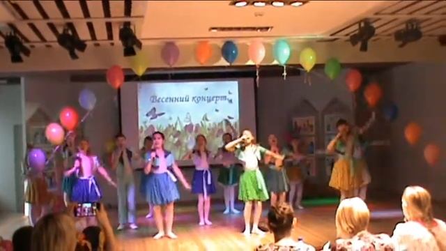 Шоколад. Весенний концерт смотреть онлайн