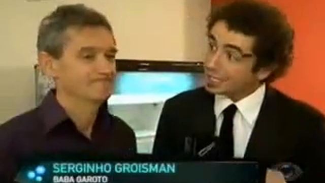 CQC - Felipe Andreoli entrevista Lily Allen (Band, 2009) смотреть онлайн