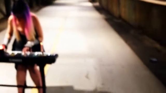 DQ's Amanda Palmer Lip sync смотреть онлайн