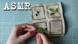 ASMR] Вышивка крестиком (15/16)