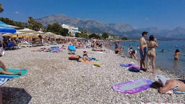 🇹🇷KEMER Beach Antalya - Best Beach in Türkiye | 4K UHD смотреть онлайн