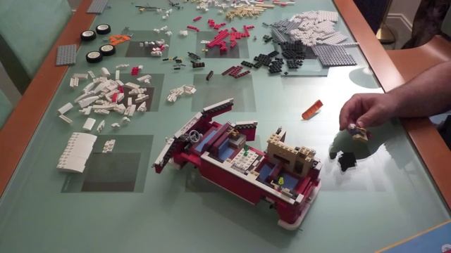 Lego VW Camper Van смотреть онлайн
